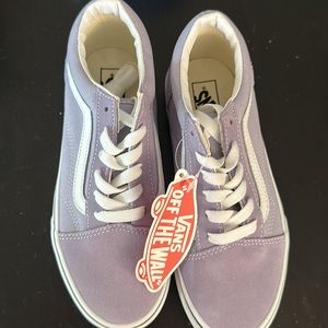 Vans Old Skool lavender sneaker